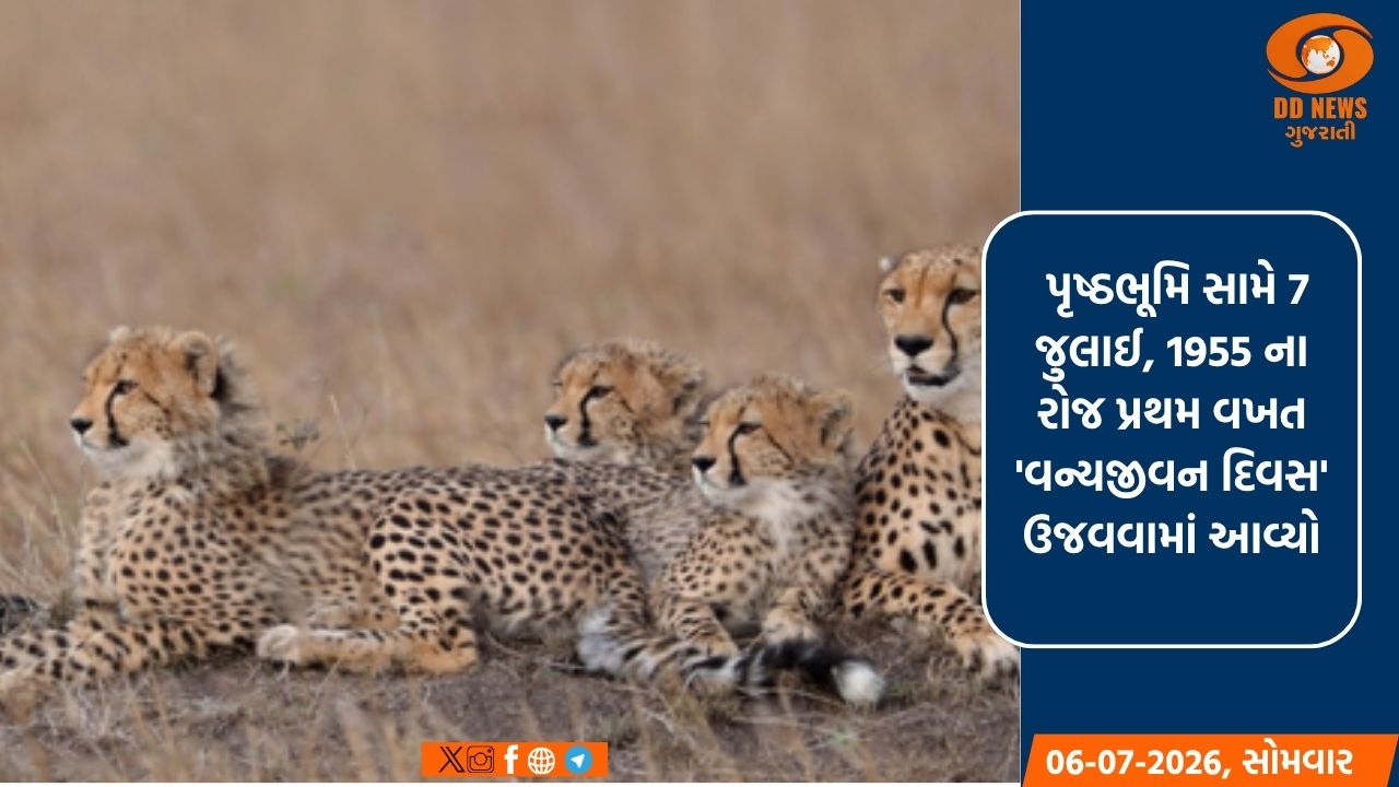 ઇતિહાસમાં 7 જુલાઈ: જ્યારે ભારતે સૌપ્રથમ વન્યજીવોનો અવાજ સાંભળવાનો કર્યો સંકલ્પ 