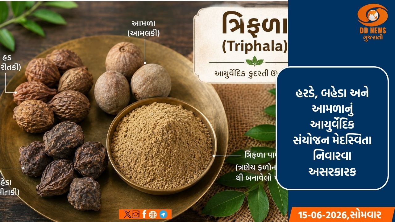 ત્રિફળા – કુદરતી રીતે વજન નિયંત્રણનો અસરકારક ઉપાય