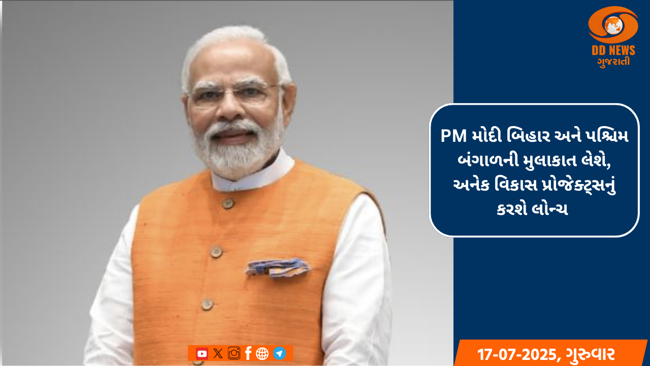 વર્લ્ડ લિડર્સના સર્વેમાં 76% અપ્રૂવલ રેટિંગ સાથે પ્રધાનમંત્રી પ્રથમ ક્રમાંકે રહ્યા
