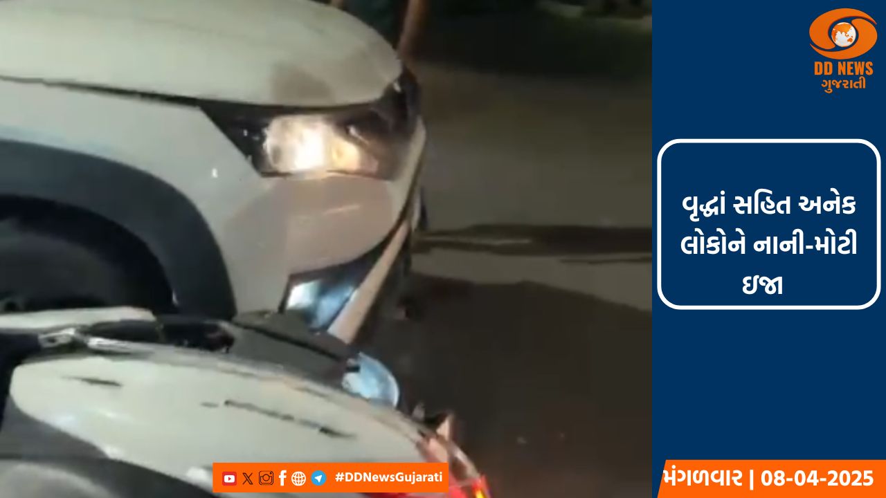 વડોદરામાં ફરી રફતારનો કહેર, નશાની હાલતમાં યુવકે 10 વાહનો અડફેટમાં લીધા
