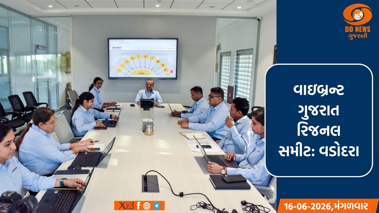 સ્માર્ટ ઓટોમેશન અને નાગરિક સુરક્ષામાં અગ્રણી તરીકે ઉભરતી વડોદરા સ્થિત AI કંપની NIMIT