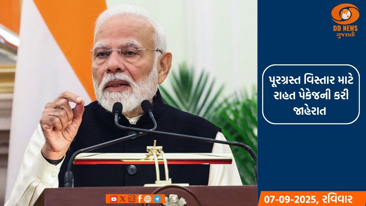 પંજાબમાં પૂરગ્રસ્ત વિસ્તારની મુલાકાત PM લેશે મુલાકાત 