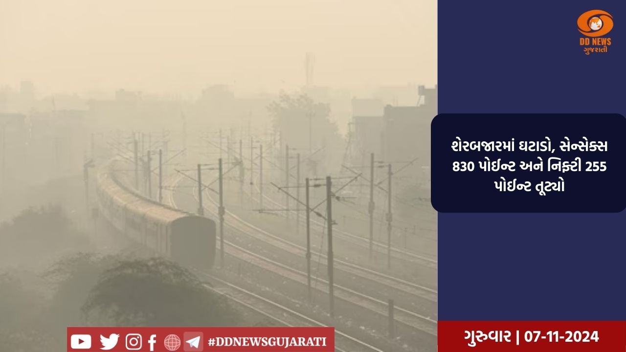 રાજધાની દિલ્હીમાં AQI એ વધારી દિલ્હીવાસીઓની ચિંતા 