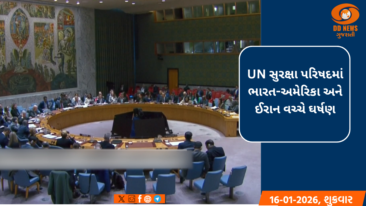 UN સુરક્ષા પરિષદમાં ભારત-અમેરિકા અને ઈરાન વચ્ચે ઘર્ષણ