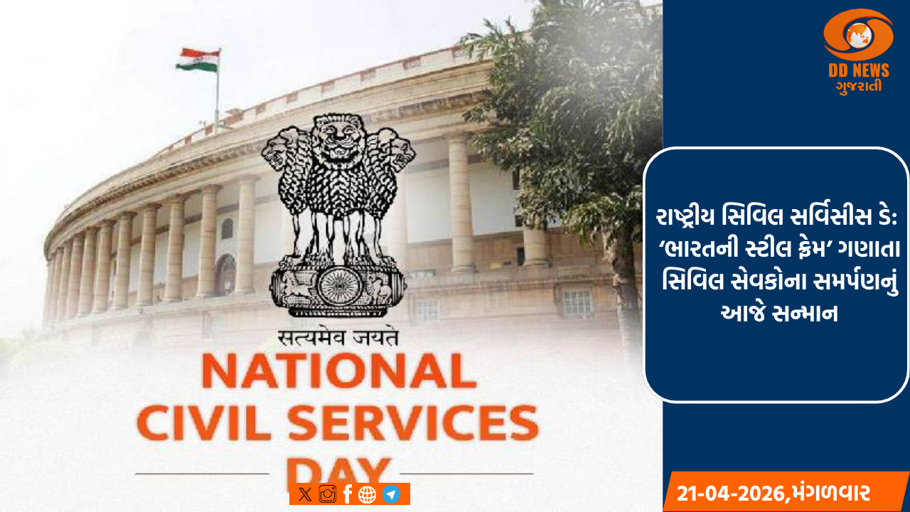 રાષ્ટ્રીય સિવિલ સર્વિસીસ ડે