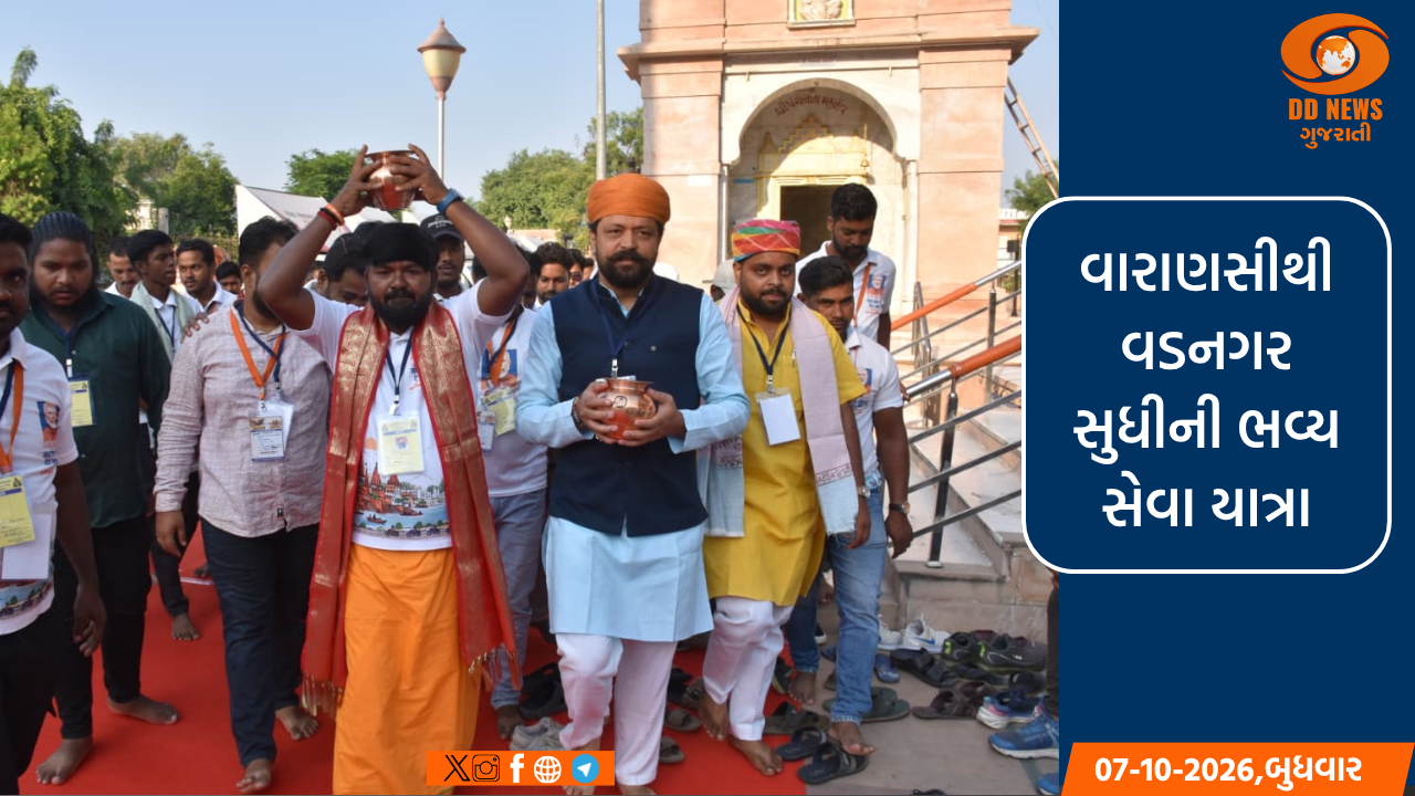 500 બાઈકર્સ દ્વારા હાટકેશ્વર મહાદેવનો ગંગાજળથી જળાભિષેક