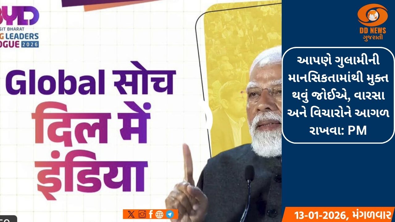 ગાંધીનગરમાં કમલમ ખાતે ભાજપના પ્રદેશ પ્રમુખ સી.આર.પાટીલે રાષ્ટ્રધ્વજ ફરકાવ્યો