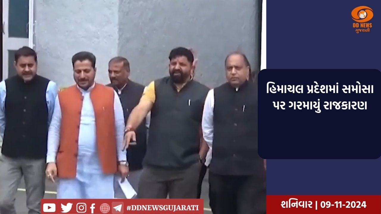 CM વિજયભાઈ રૂપાણીએ રાજ્યસ્તરના પોષણ અભિયાન કાર્યક્રમનો આરંભ કરાવ્યો