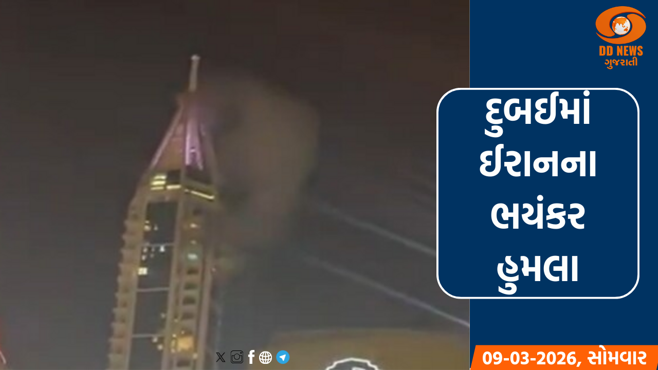 દુબઈ પર 16 મિસાઈલ,121 ડ્રોનથી હુમલો: ડિફેન્સ સિસ્ટમે મિસાઈલો તોડી પાડ્યાનો દાવો