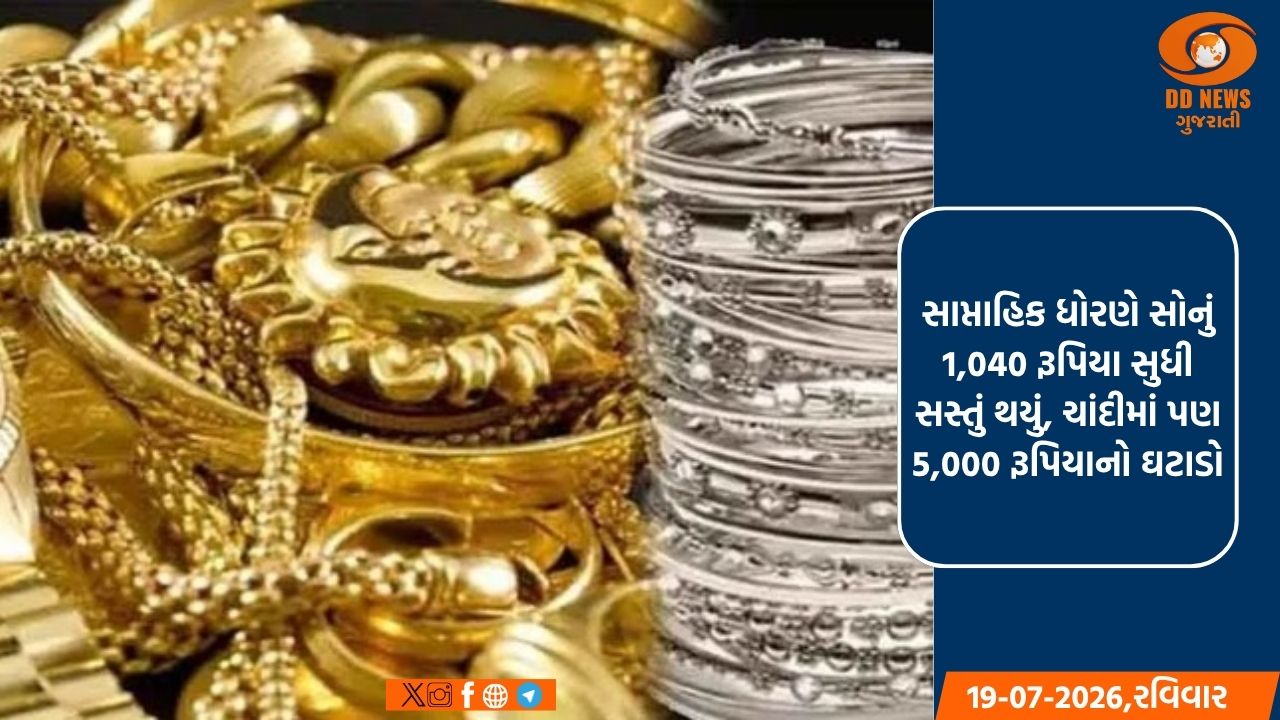 સ્થાનિક સોના-ચાંદી બજારમાં સોનું ઝડપથી મોંઘું થયું, ચાંદીની ચમક પણ વધી