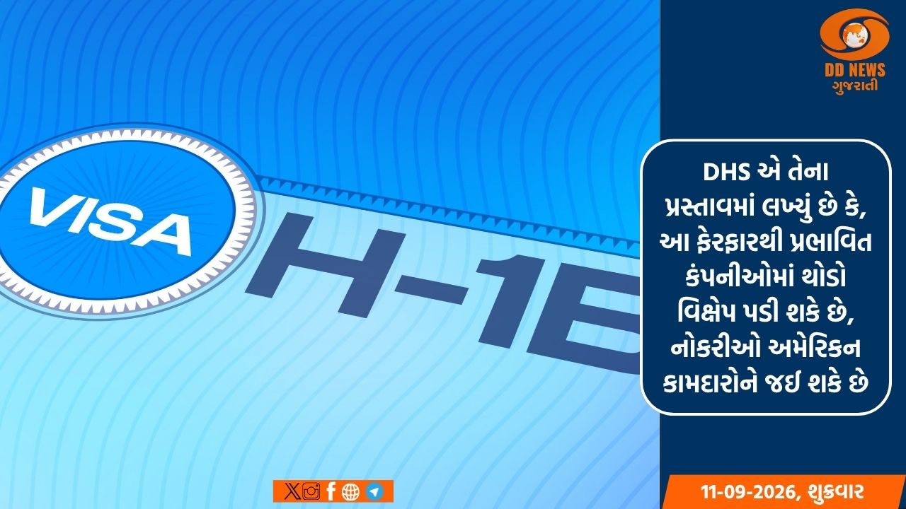 ટ્રમ્પ વહીવટીતંત્રએ નોકરી ગુમાવ્યા પછી H-1B ધારકો માટે ગ્રેસ પીરિયડ માફ કરવાનો પ્રસ્તાવ મૂક્યો 