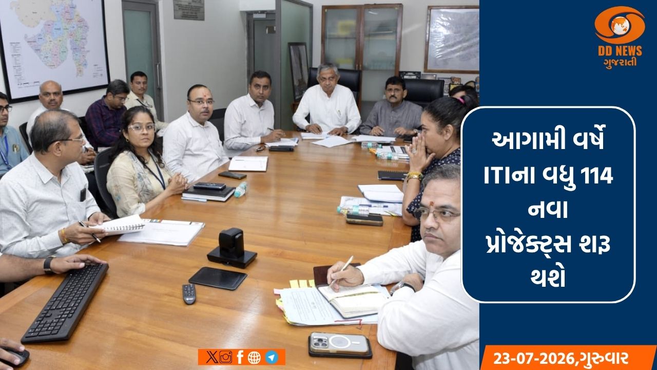 રાજ્યમાં ITIનું મેગા અપગ્રેડેશન : 177 બાંધકામ અને રિનોવેશન પ્રોજેક્ટ્સને વેગ