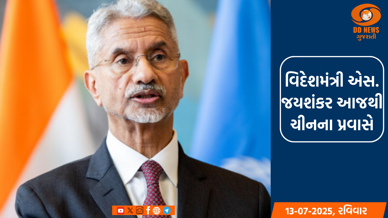વિદેશમંત્રી ડૉ.એસ.જયશંકરે 8મી ભારત-બ્રાઝિલ સંયુક્ત બેઠકની સહઅધ્યક્ષતા કરી