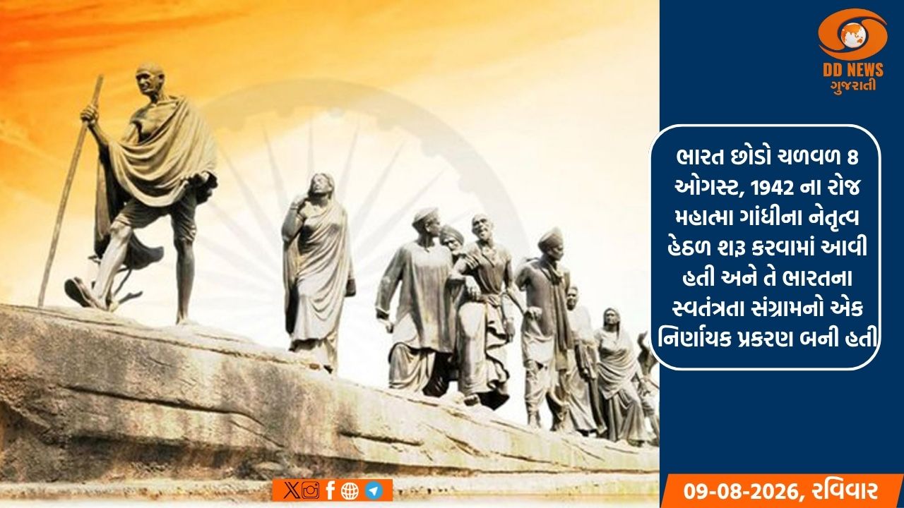 પ્રધાનમંત્રી મોદી, અમિત શાહ, રાજનાથ સિંહે ભારત છોડો ચળવળ, કાકોરી ટ્રેન કાર્યવાહીની વર્ષગાંઠ પર સ્વતંત્રતા સેનાનીઓને શ્રદ્ધાંજલિ આપી