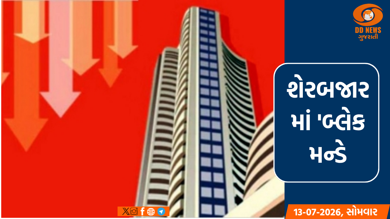 પશ્ચિમ એશિયાના તણાવ વચ્ચે શેરબજારમાં કડાકો, રોકાણકારોની ચિંતા વધી