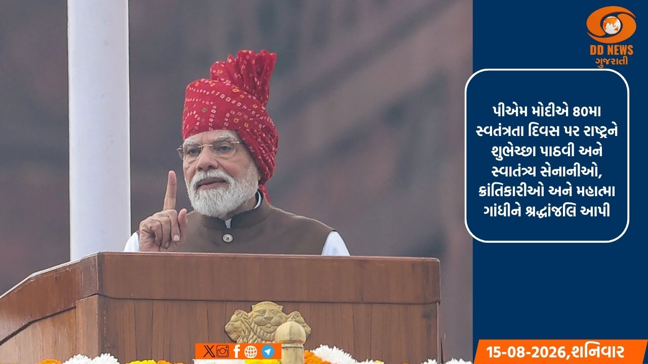 પ્રધાનમંત્રી મોદીએ વિકસિત ભારત 2047 માટે 'સપ્ત ધારા' રોડમેપ રજૂ કર્યો, 1 કરોડ AI-કુશળ યુવાનો અને મોટા સુધારાઓની જાહેરાત કરી