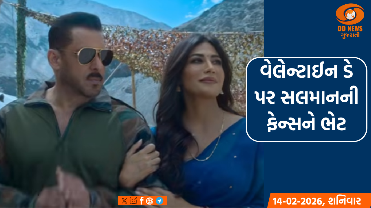 સલમાન ખાનની ફેન્સને મોટી ભેટ: 'બેટલ ઓફ ગલવાન'નું રોમેન્ટિક ગીત 'મેં હું' રિલીઝ