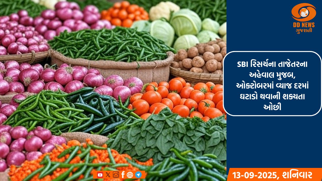 ઓગસ્ટમાં ફુગાવો 2 ટકાથી ઉપર રહ્યો હોવાથી આ વર્ષે વ્યાજ દરમાં ઘટાડો મુશ્કેલ : રિપોર્ટ