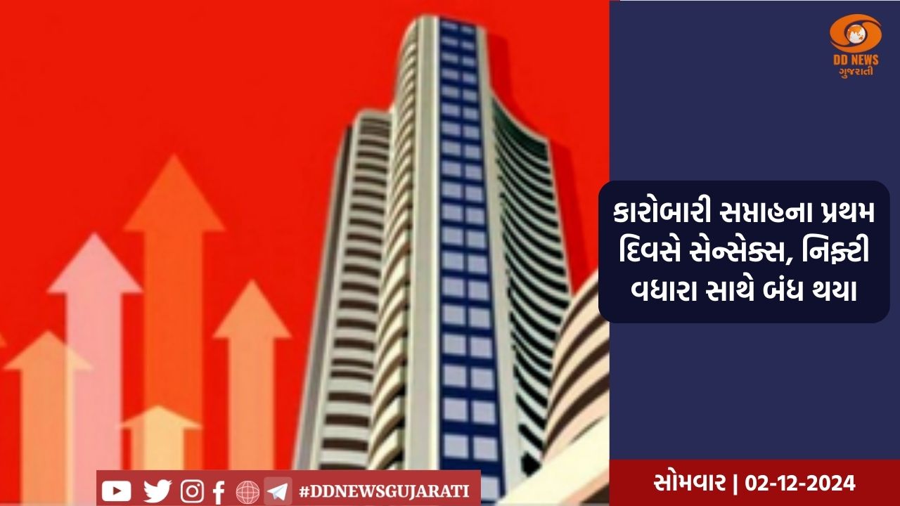 શેરબજારમાં ઘટાડોઃ BSE સેન્સેક્સ 38,200 ની સપાટી પર