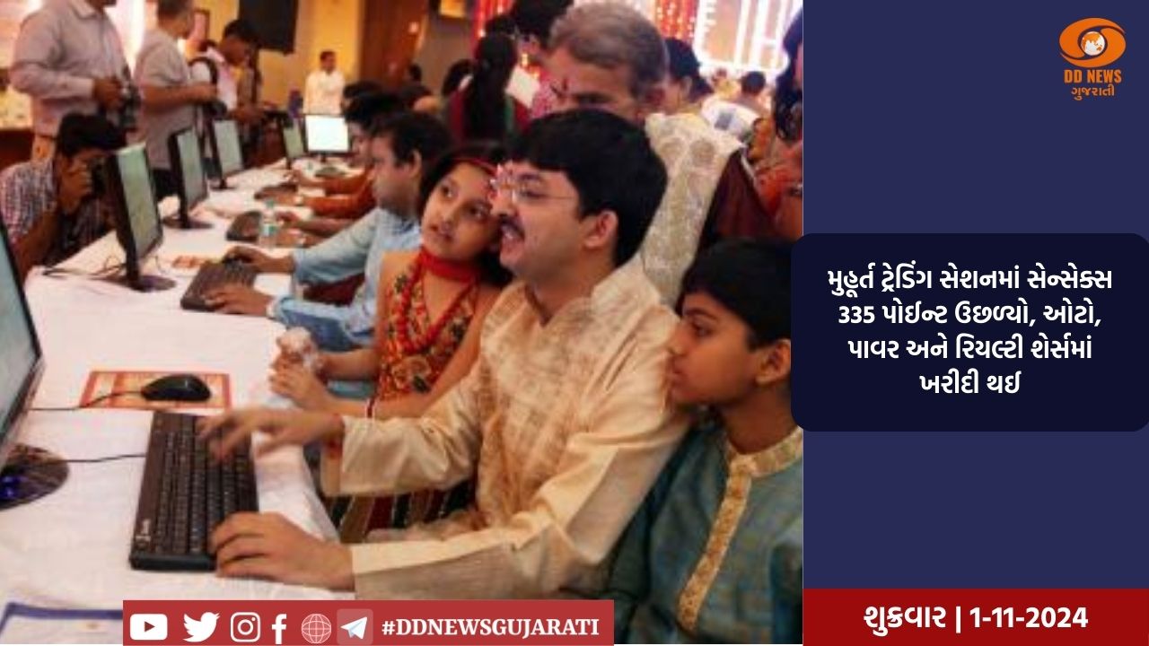 ભારતીય શેર બજારમાં આજે પણ જોવા મળી રહી છે ઐતિહાસિક તેજી