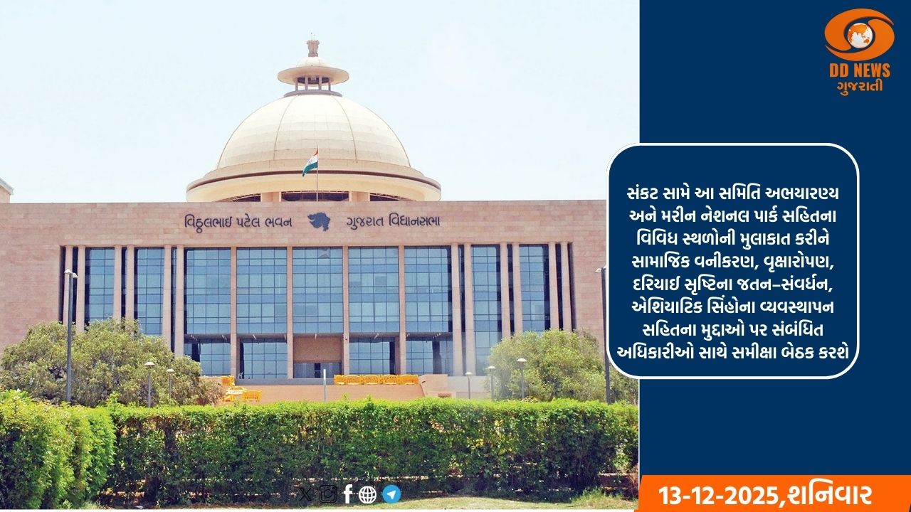 ગુજરાત વિધાનસભાના ચોથા સત્રની જાહેરાત, 1 થી 29 ફેબ્રુઆરી મળશે બજેટ સત્ર 