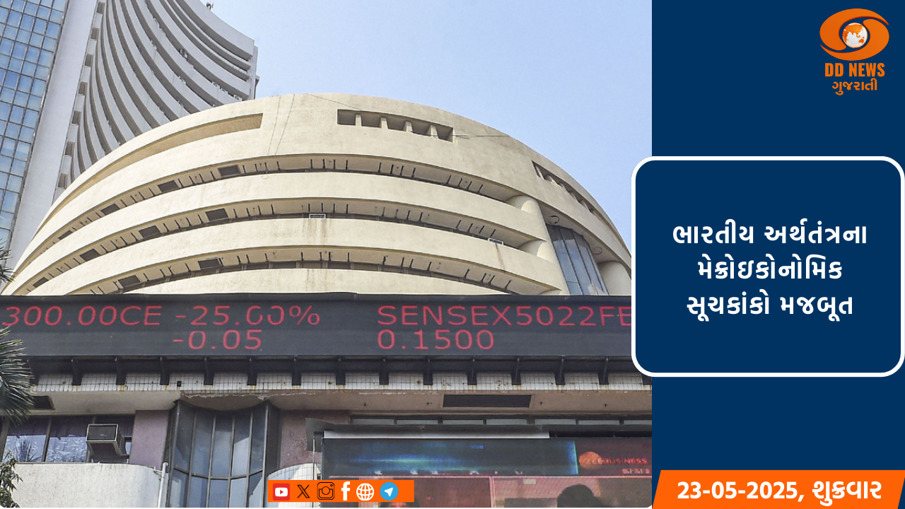 શેરબજારમાં તેજી, નિફ્ટી 24,700ના સ્તરને પાર