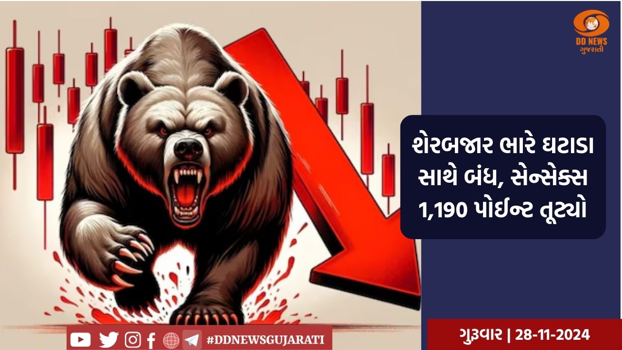 સેન્સેક્સ અને નિફટી બન્ને ગ્રીન ઝોનમાં