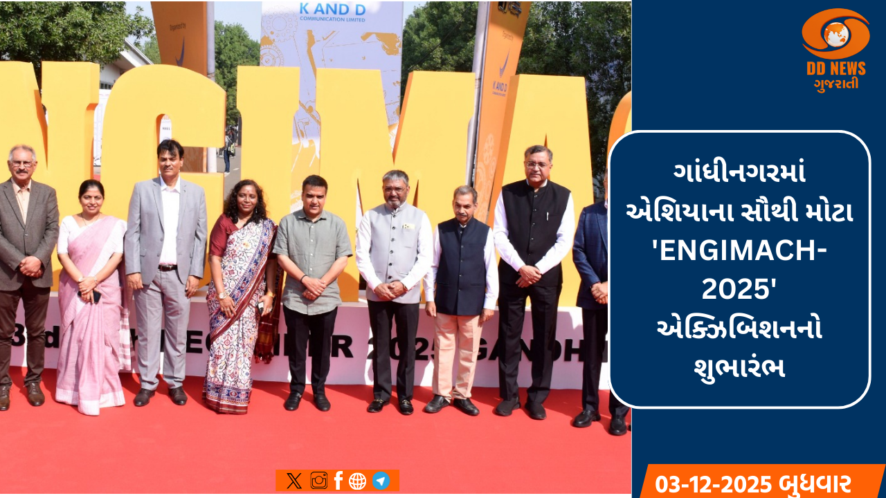  વાયબ્રન્ટ ગુજરાત ગ્લોબલ સમિટ-2024માં આવતા મહેમાનોને આવકારવા ગાંધીનગર સજ્જ