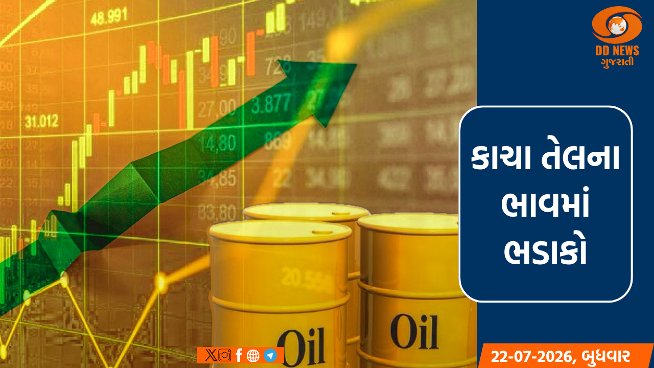 અમેરિકા-ઈરાનના તણાવને કારણે ક્રૂડ ઓઇલના ભાવમાં ભડકો