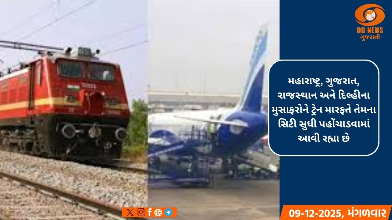 ભારતીય રેલવેએ સોશિયલ ડિસ્ટન્સિંગ સહિતના નિયમો સાથે નવી 80 ટ્રેન શરૂ કરી